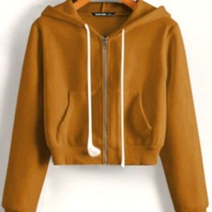 2 BlushMark crop hoodies